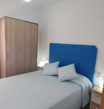 Apartamentos La Palmera Fernan Perez Exterior photo