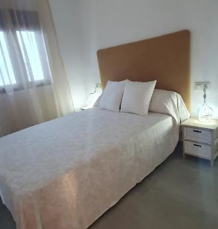 Apartamentos La Palmera Fernan Perez Exterior photo