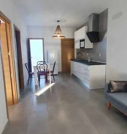 Apartamentos La Palmera Fernan Perez Exterior photo