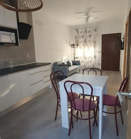 Apartamentos La Palmera Fernan Perez Exterior photo